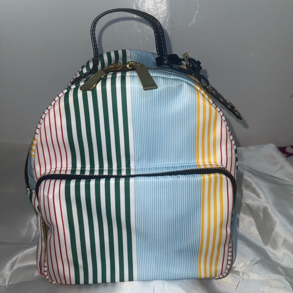 Tommy Hilfiger Colorful Striped Backpack